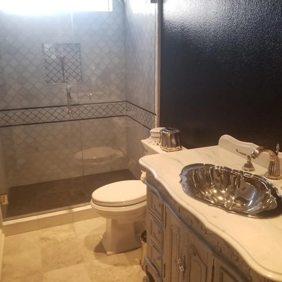 Professional plumbing work and bathroom remodeling in Brick